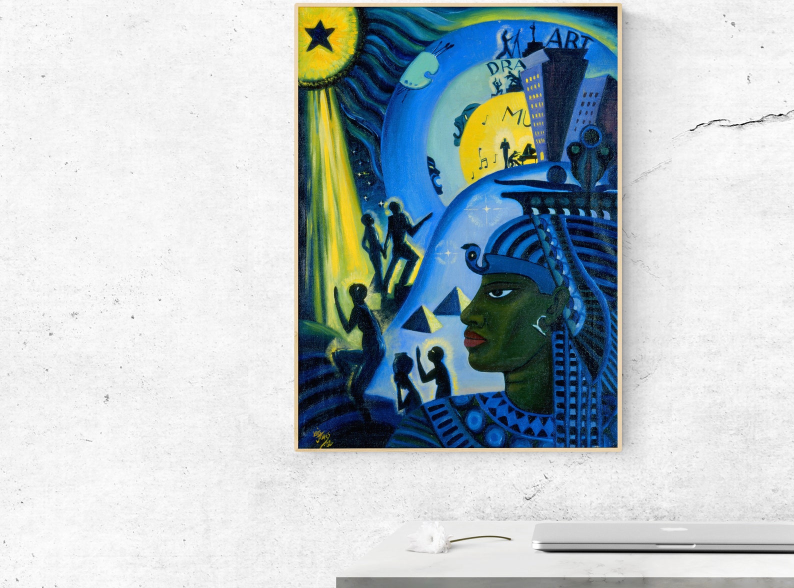 The Ascent of Ethiopia Wall Art Etsy