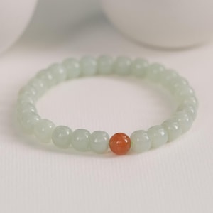 Natural Jade stone bracelets, genuine Jade bead bracelet, adjustable beaded bracelet, agate beads bracelet, natural jade bracelet gift