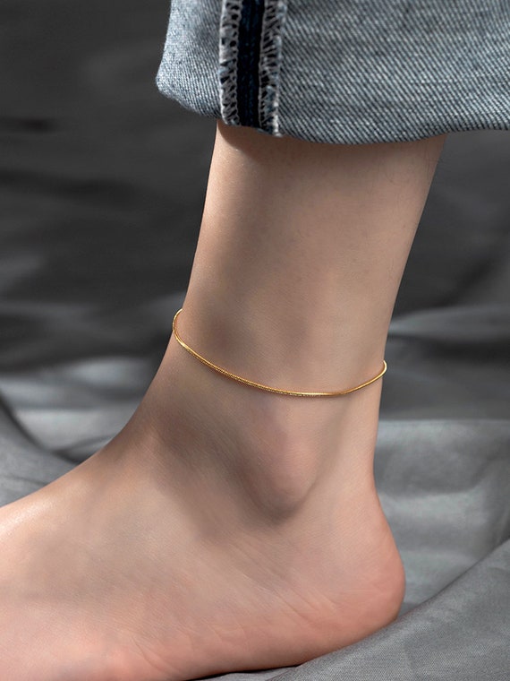 Best 20+ Deals for 14K Gold Anklet | IceCarats | Canada