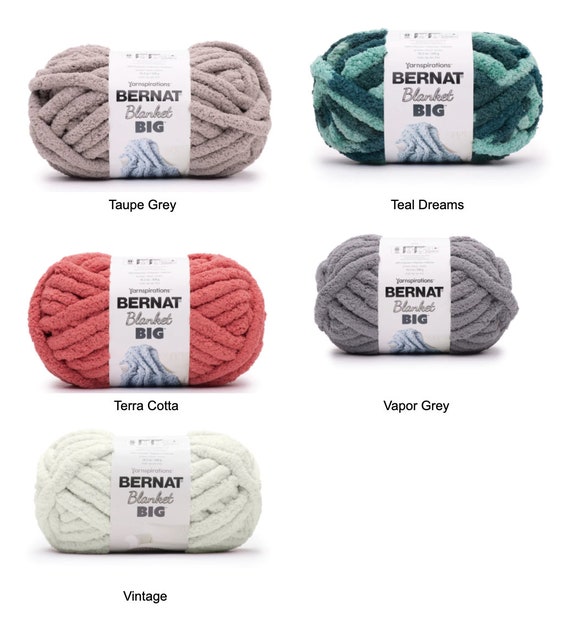 Bernat Big Blanket Yarn Colors