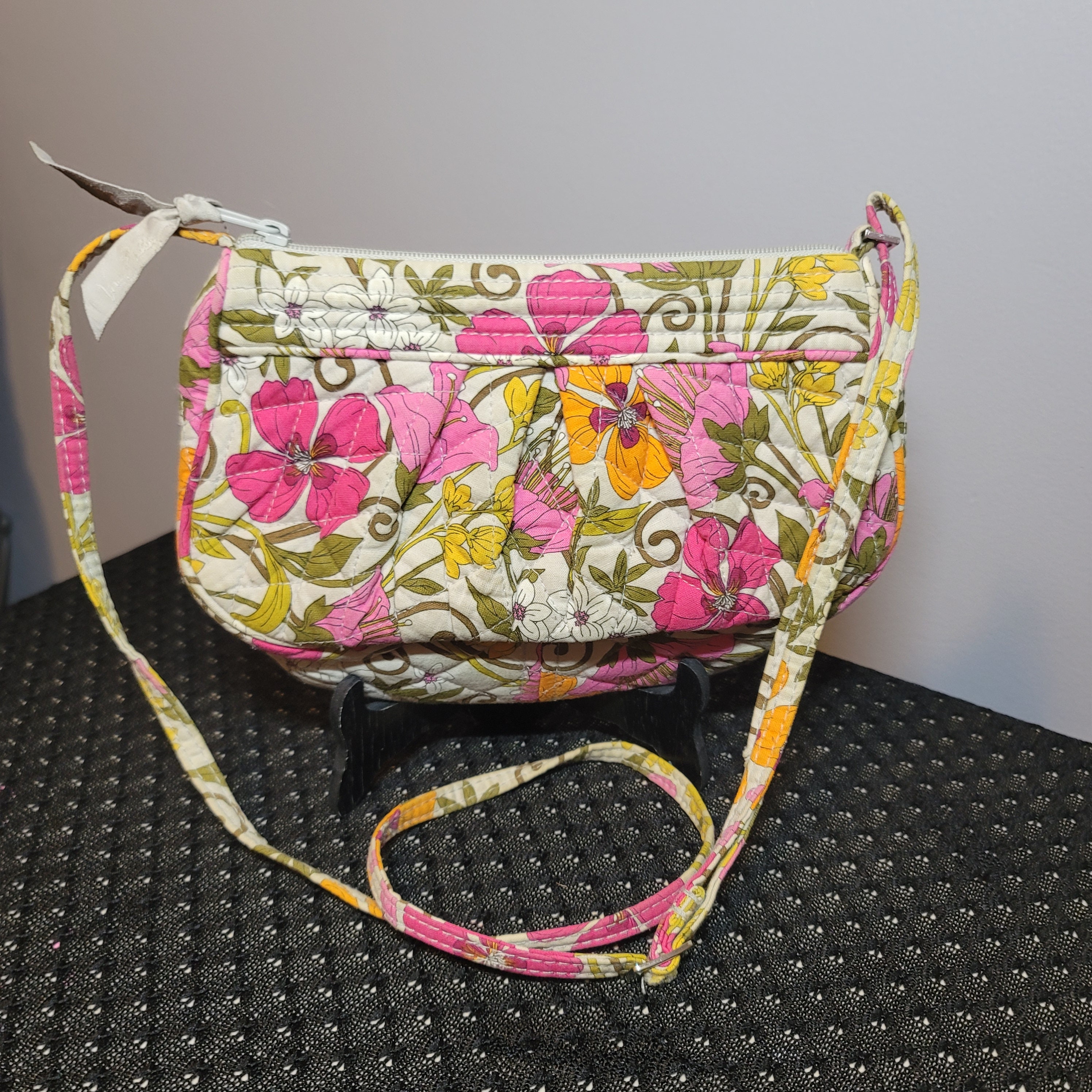 Adorable little Vera Bradley purse. Vintage looking floral | Etsy