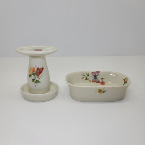 Vintage Bathroom Accessories Etsy