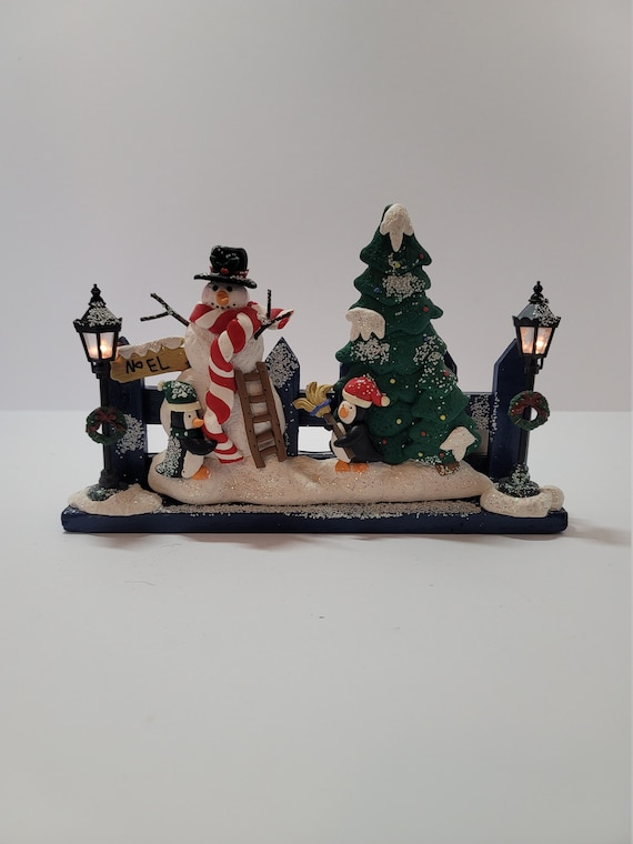 Awesome Vintage Cracker Barrel Santa's 