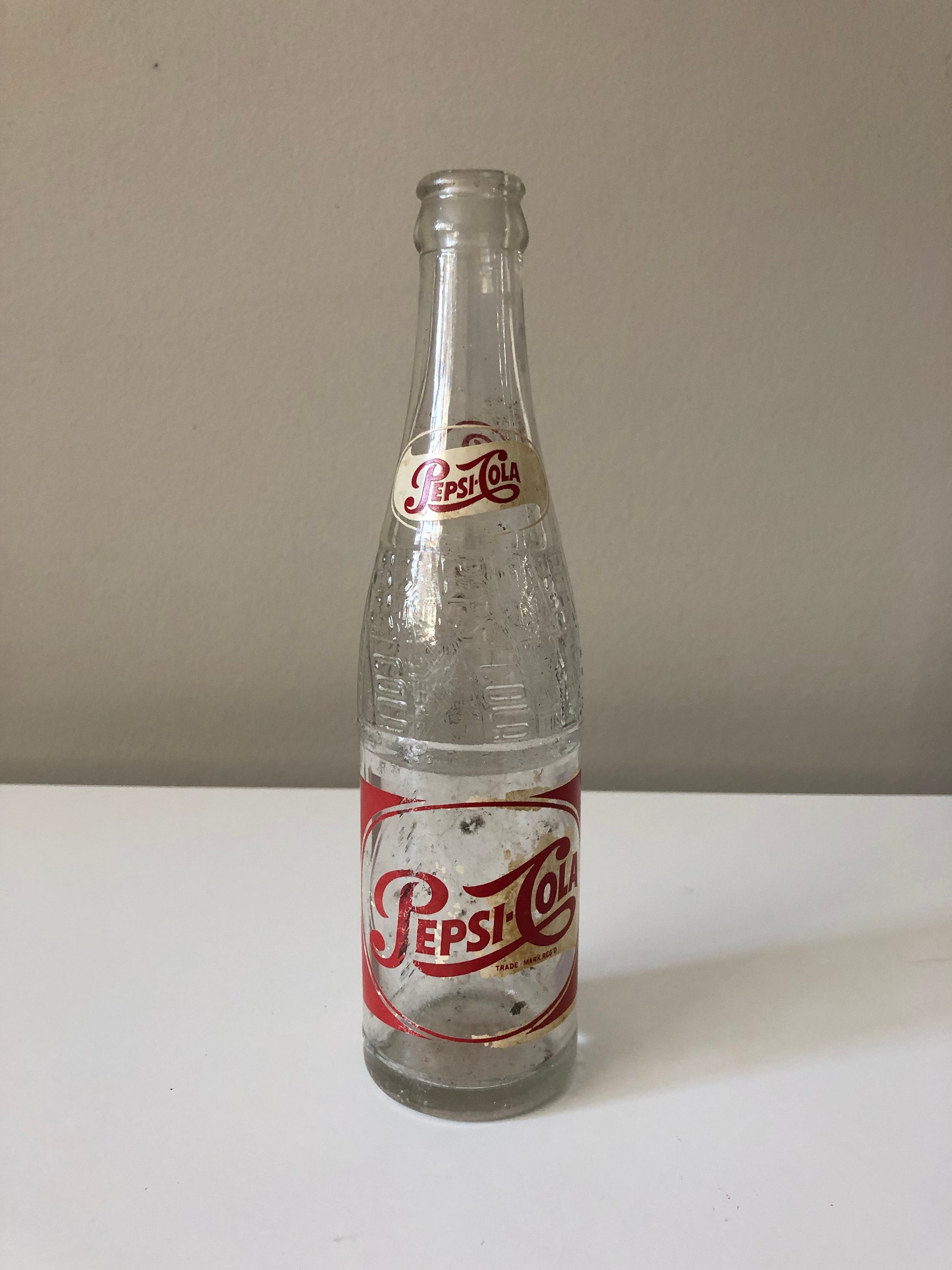 Old Glass Pepsi Bottles