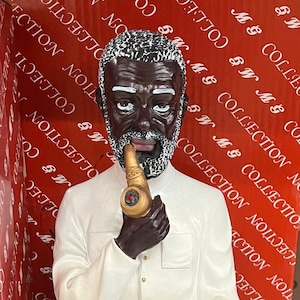 Estatua - Papa Candelo - Statue