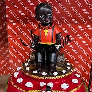 Estatua -  Eleggua - Elegua Statue
