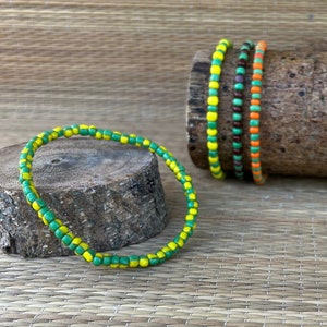 Pulsera Ide de Orula - Hecha a mano