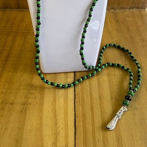Hecho a mano - Collar de Oggun - Collar
