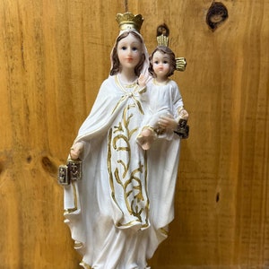 Estatua - Virgen de las Mercedes - Señora de la Misericordia - Estatua