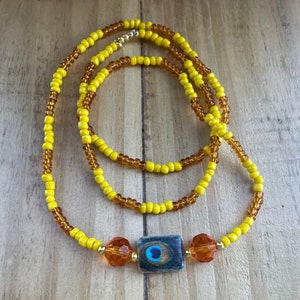 Collar de Oshun - Necklace