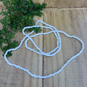 Handarbeit - Eleke de Obatala - Sencillo - Collar de Obatala