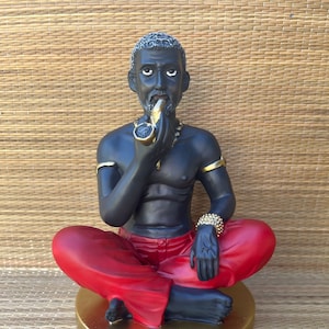 Papa Candelo - Statue