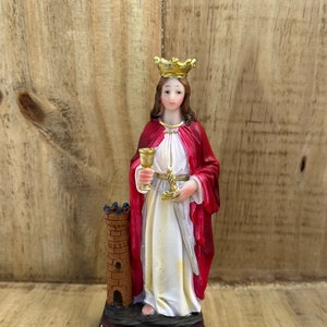 Santa Barbara - St Barbara - Statue
