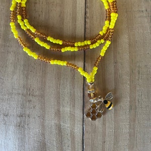 Handmade - Collar de Oshun - Necklace