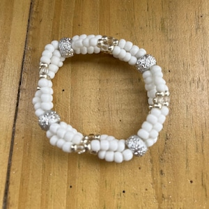 Handgefertigt - Pulsera de Obatala - Armband - Obatala