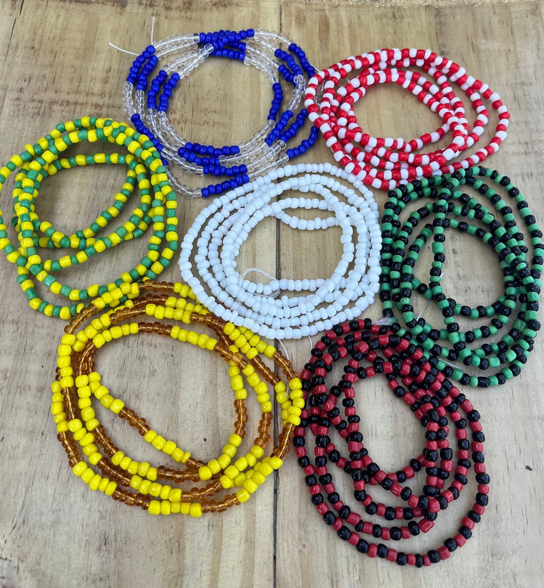 Santeria Elekes Collares Set of 7 Etsy