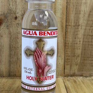 Agua Bendita - Holy Water