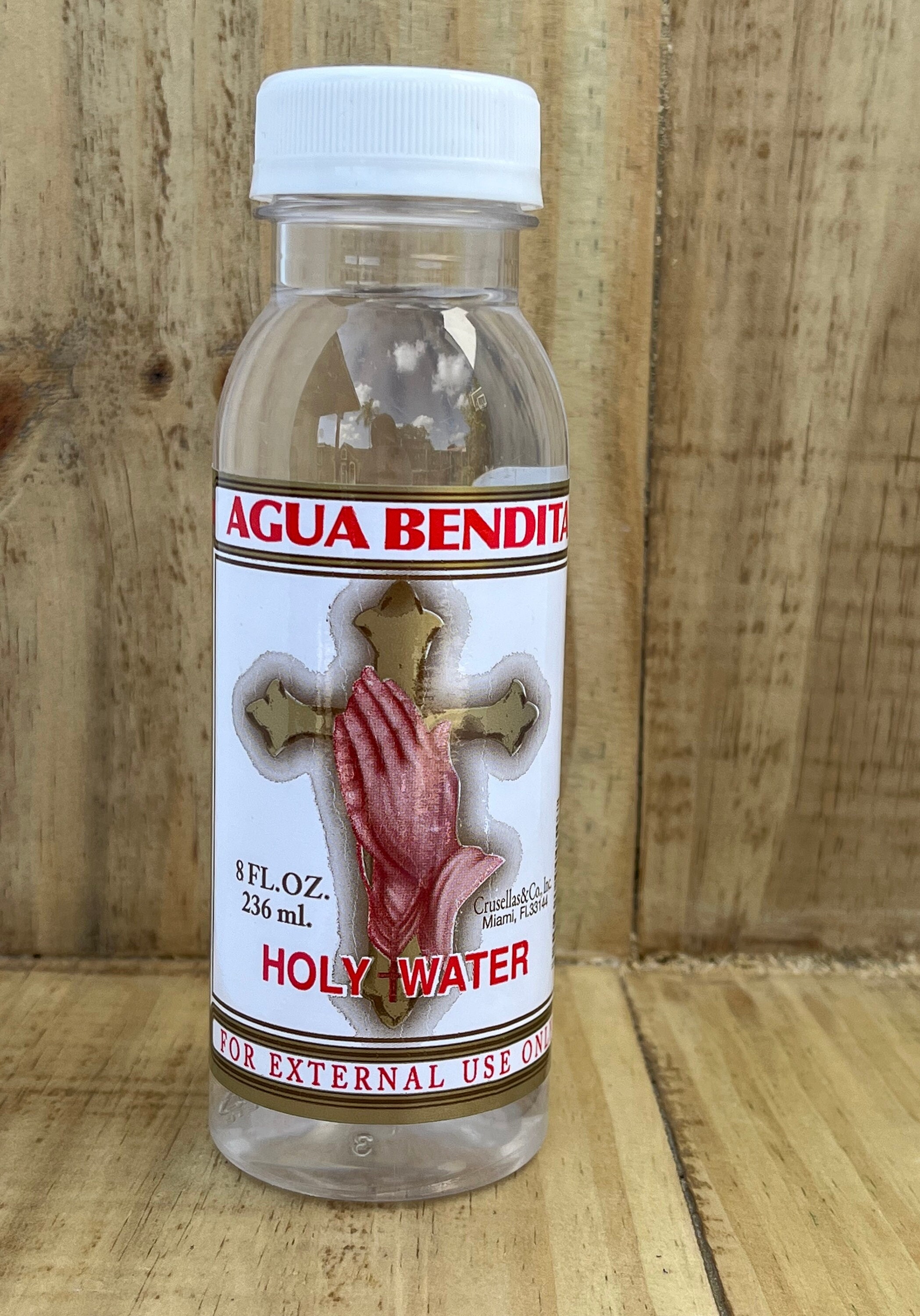 Crusellas and Co. Holy Water (Agua Bendita) 8 fl oz