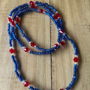 Handmade - Collar de Olokun - Necklace - Czech Glass Beads