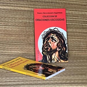 Libro - Colleccion de Oraciones Escogidas - Collection of Selected Prayers - Book