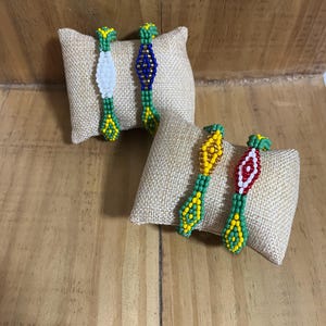 Ide de Orula con caminos - Bracelet - Path