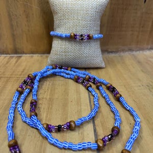 Handmade - Eleke - Collar - St Lazaro - Necklace - Ileke - Saint Lazarus