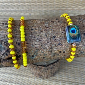 Handmade - Handmade - Ide de Oshun - Bracelet - Orisha