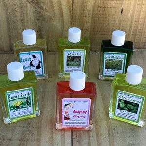Aceites Espirituales - Espirituales - Aceites