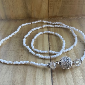 Handmade - Collar de Obatala - Halskette