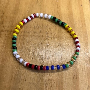 Handmade - Ide 7 African Powers - Bracelet - Siete Potencias