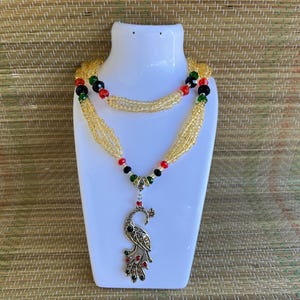 Handmade - Collar de Oshun - Necklace - Ibu Kole