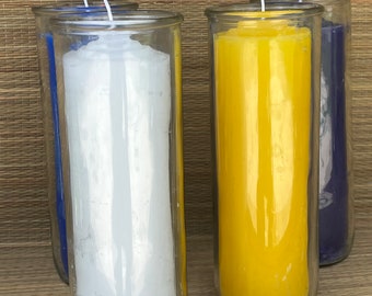 Candles - Velas - Glass Candles - Velon