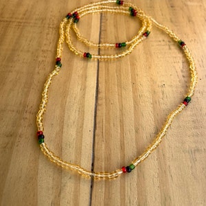 Handmade - Collar de Oshun - Necklace - Ibu Kole