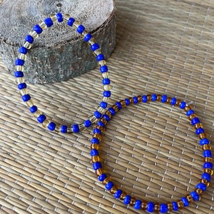 Handgefertigt - Ide de Ochosi - Armband - Orisha