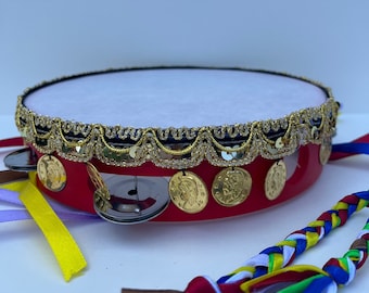 Tambourine - Pandereta - Hand Drum