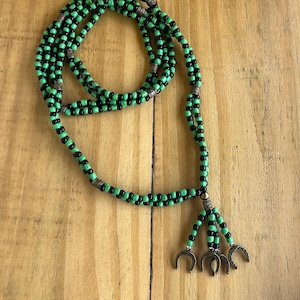 Handmade - Collar de Oggun - Necklace - Ogun