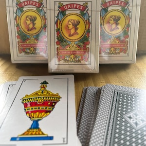 Cartas - Barajas Espanolas - Spanish Deck Cards