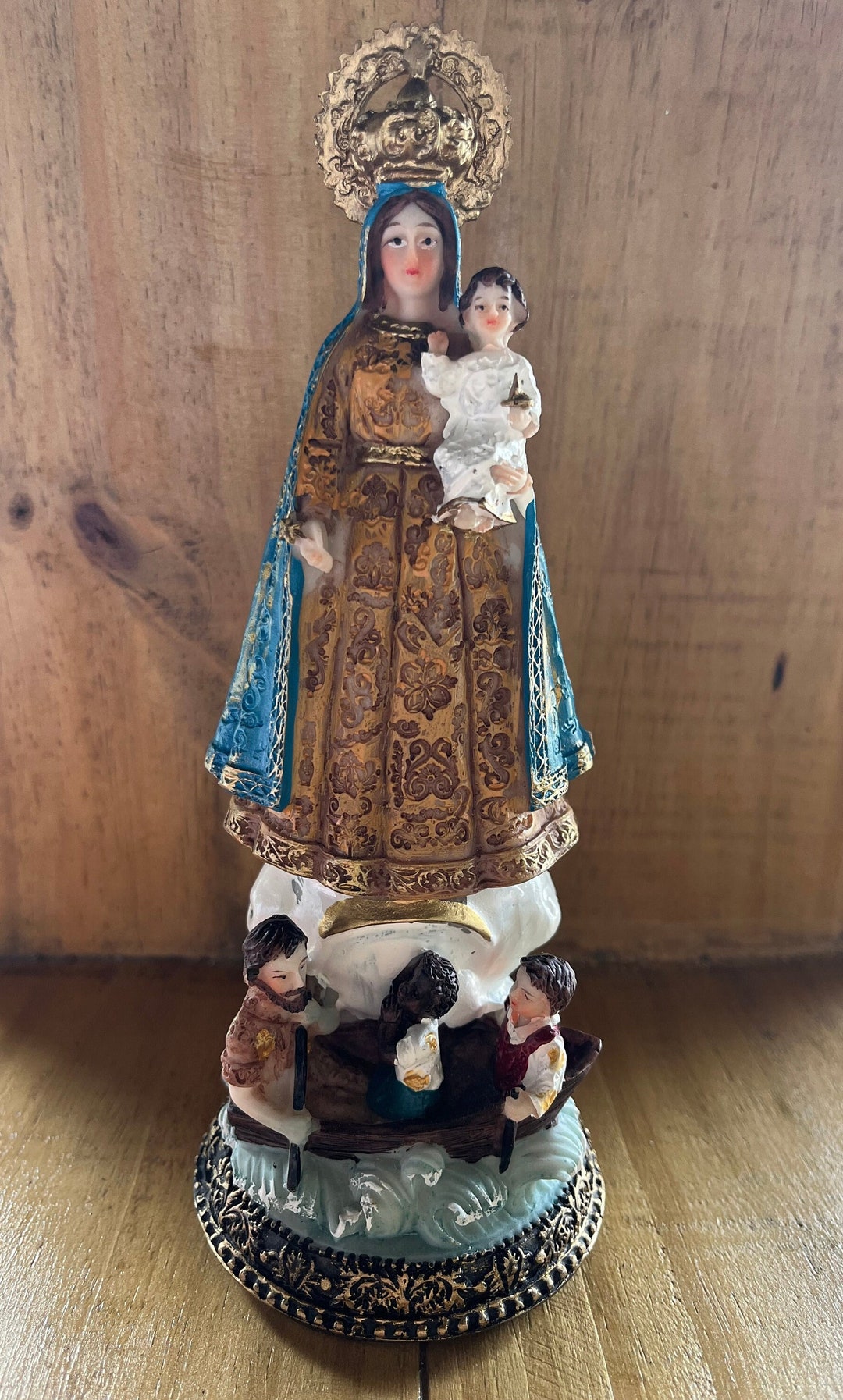 Caridad Del Cobre Estatua Our Lady of Charity Statue - Etsy