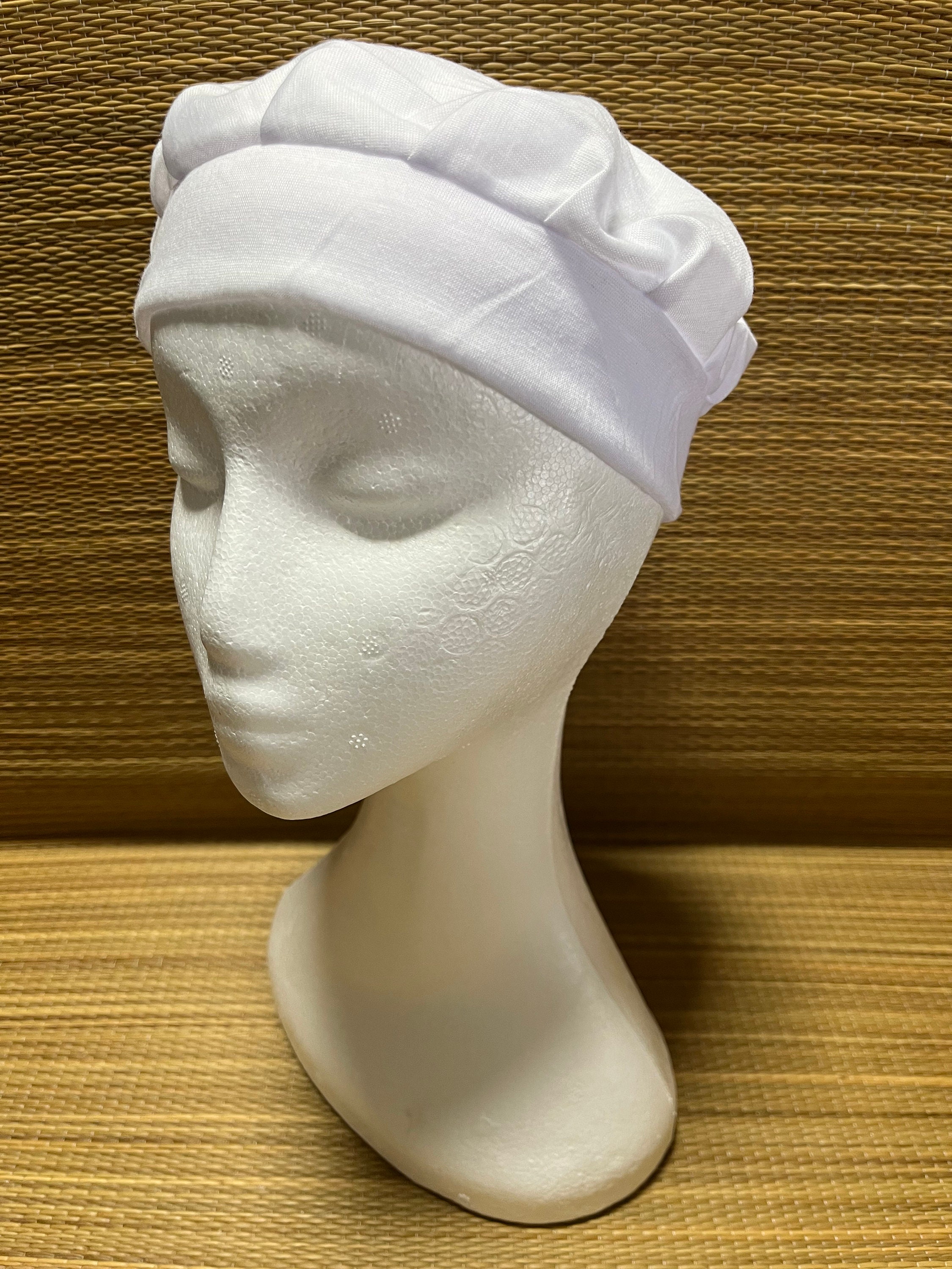 Religious Hat - Gorro Sencillo Blanco