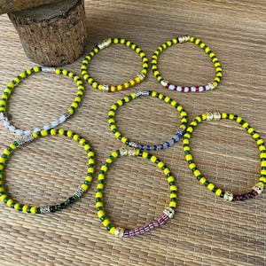 Handmade - Ide de Orula con caminos - Bracelet - Path
