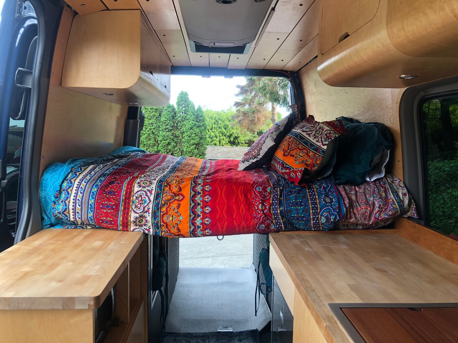 Overhead for DIY Van Conversion MB Sprinter Ford Etsy