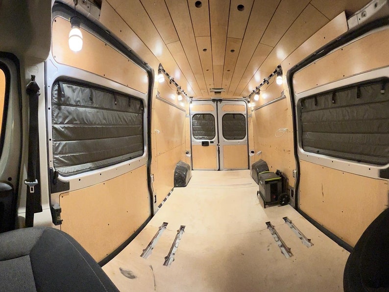 Wall Panel Kit Van Conversion Ram Promaster 136 & Etsy