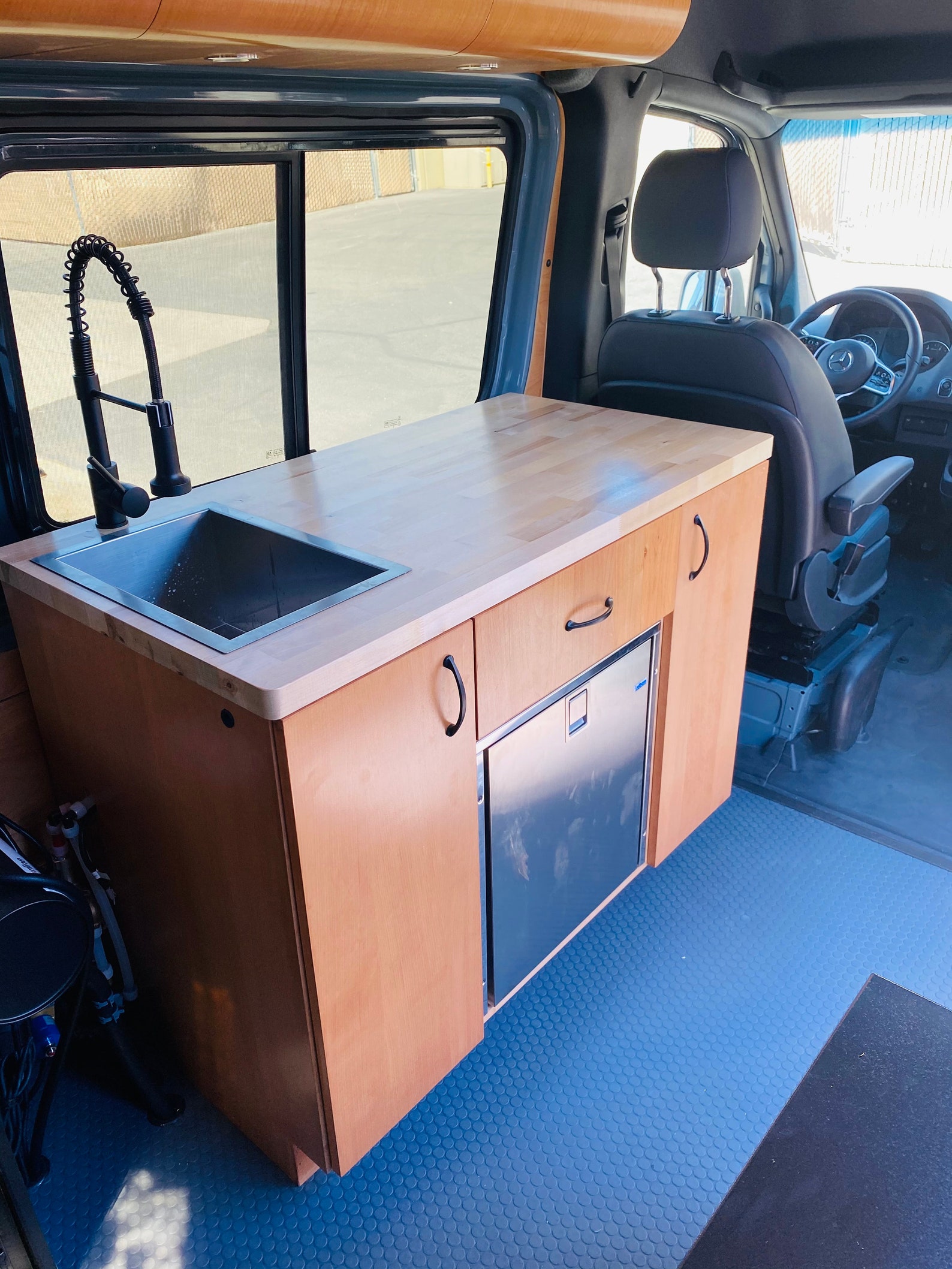 Van Cabinet Galley For Sprinter Ram Promaster Or Ford Transit Etsy