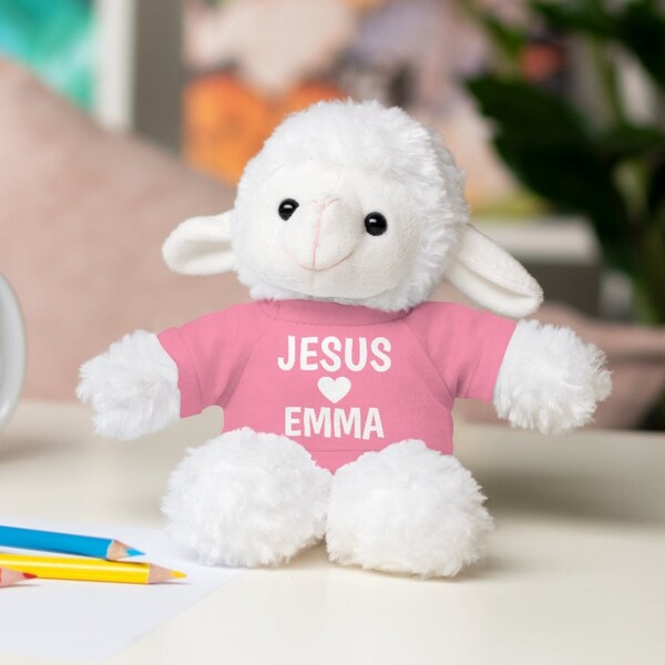 Lamb Stuffed Animal Etsy