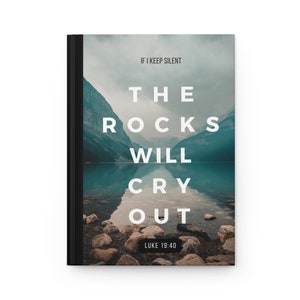 If I Keep Silent | Hardcover Journal Matte