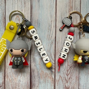 Personalised keychain