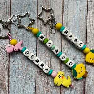 Personalised Key rings