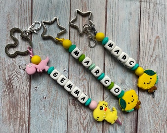 Personalised Key rings