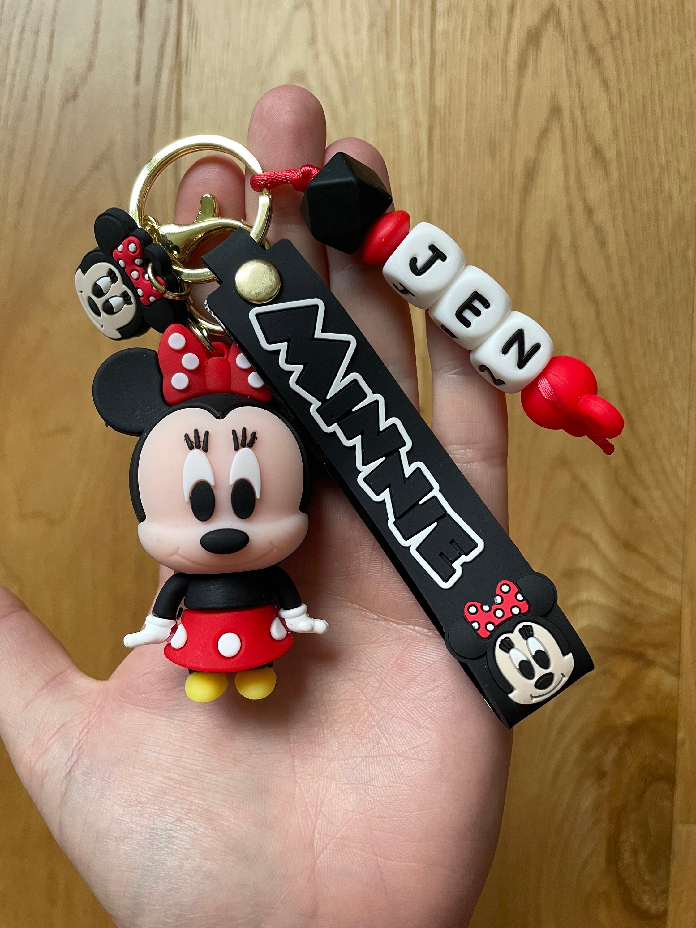 Louis vuitton minnie mouse keychain Italia