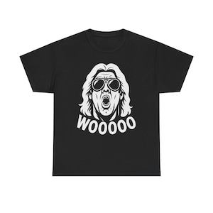 WOOOOON ! T-shirt surdimensionné unisexe. T-shirt hommage Ric Flair